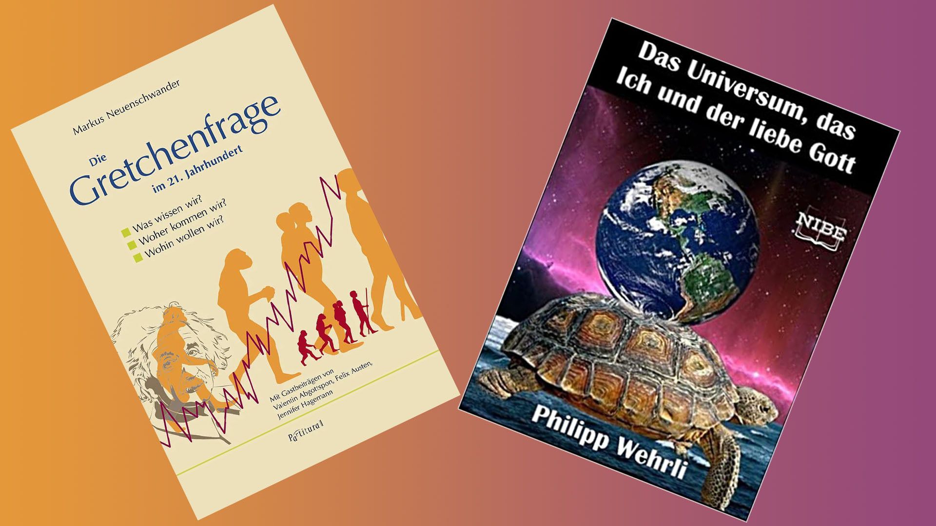 Das Forum für kritisches Denken präsentiert zwei Bücher